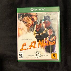 L.A. Noire for Xbox One by - Green Case